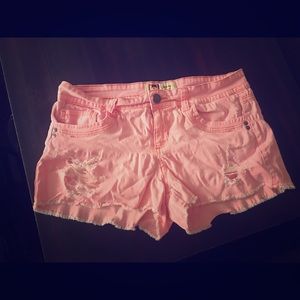 Women’s pink shorts